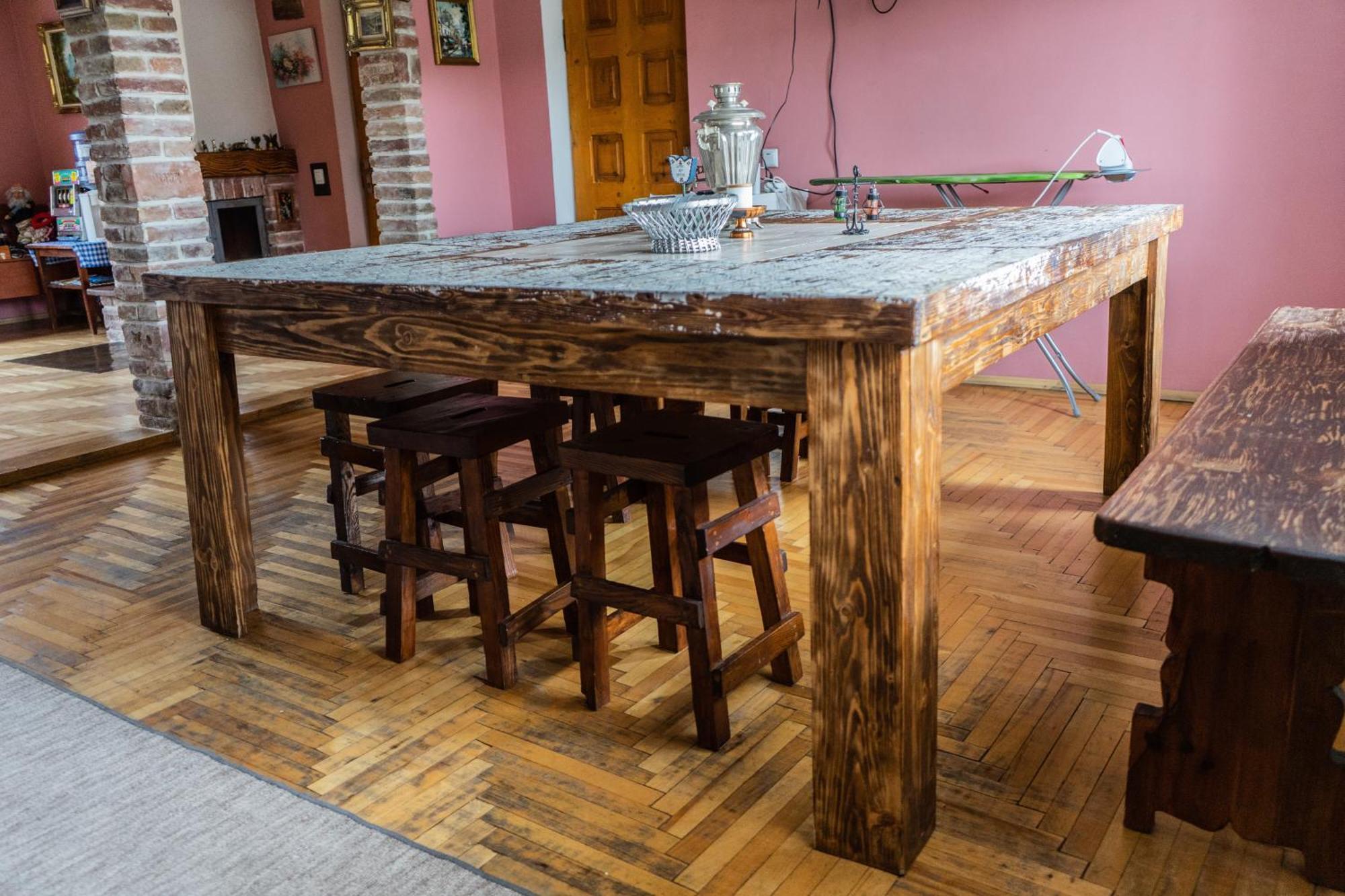 Hostel Villa Roma Лвив Екстериор снимка